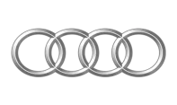Audi Certified Collision Center logo Los Angeles CA | CarVive Collision Centers