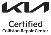 Kia Certified Collision Repair Center logo Los Angeles CA | CarVive Collision Centers
